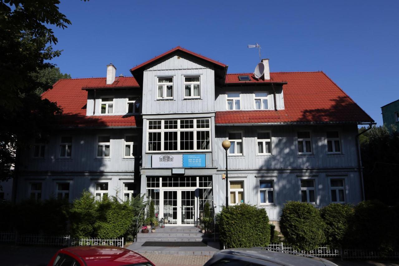 Willa Scandia Дужники Здрой Екстериор снимка